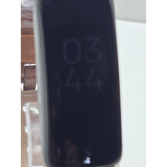 Fitbit Inspire 2 Fitness Tracker Black Heart Rate Monitor Tested No Charger Read - Picture 4 of 14